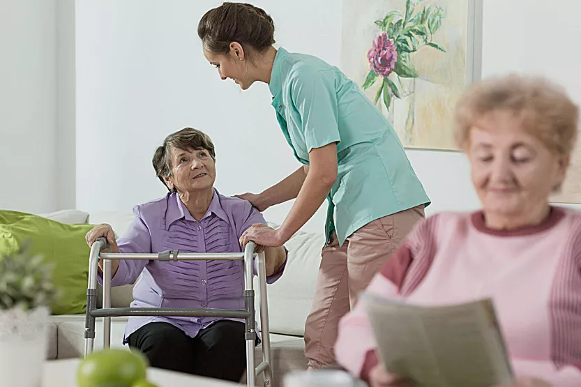 Уход за больным в пансионате Размещение больного в пансионате